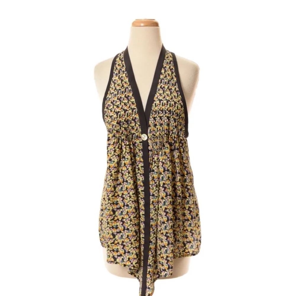 Elizabeth & James "Kimono Tokyo" silk top